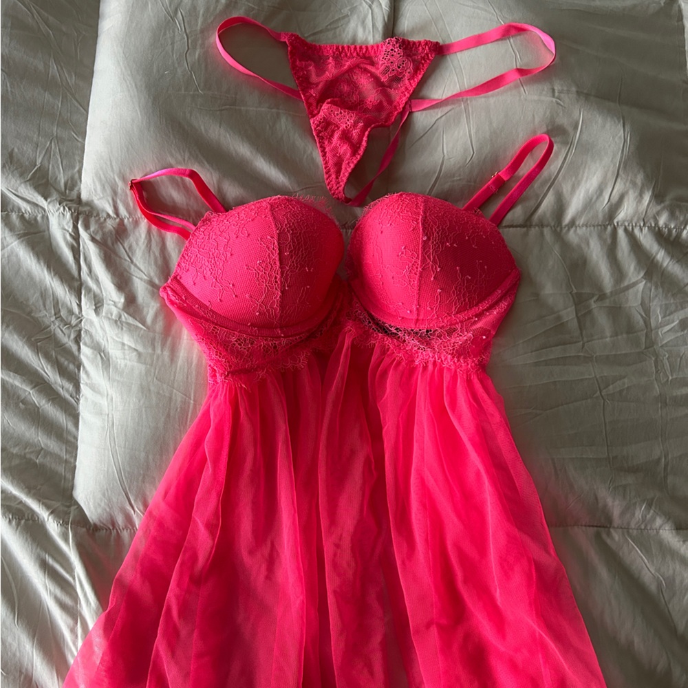 Victoria’s Secret Lingerie Set 36C 💖